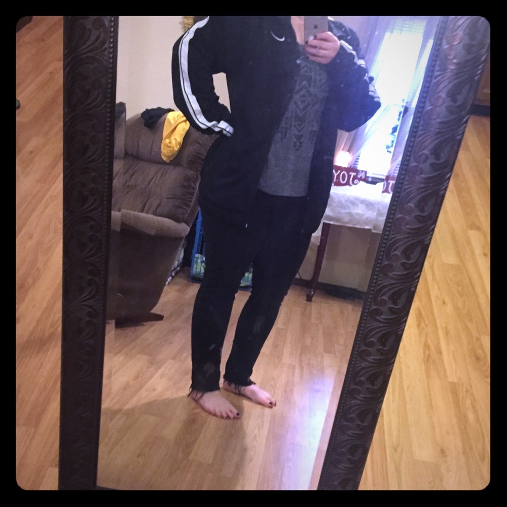 Nike Retro Black Jacket Size Large Men